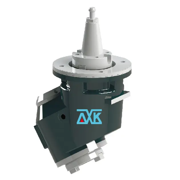 AXK-A30 固定30度铣头 龙门铣头产品图